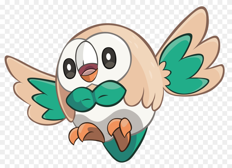 Rowlet Image Free Png