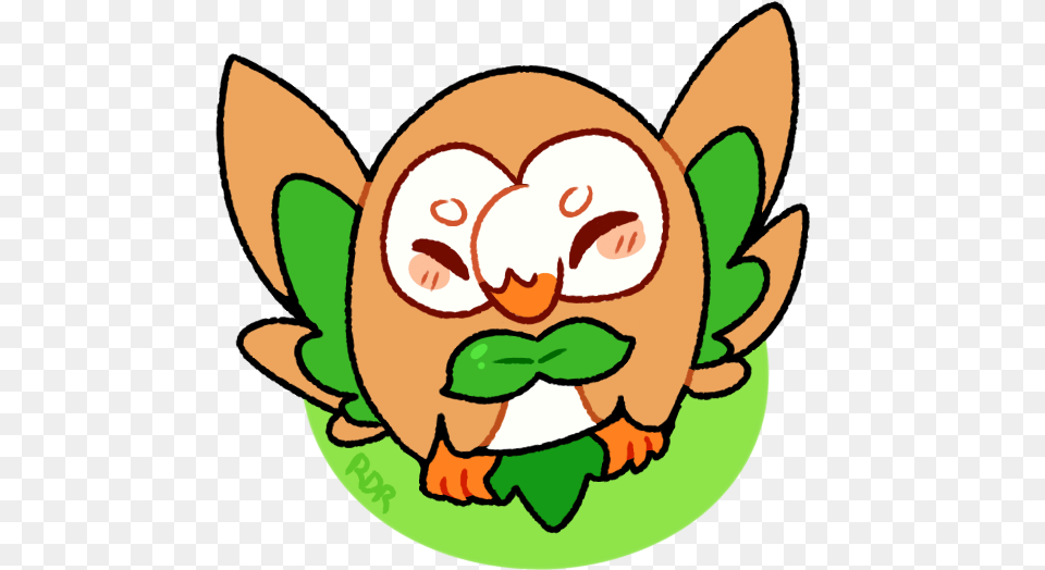 Rowlet Image With No Background Happy, Face, Head, Person, Baby Png