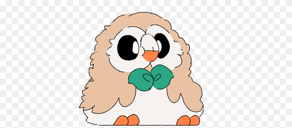 Rowlet Is Me Tumblr, Cartoon, Baby, Person Free Transparent Png