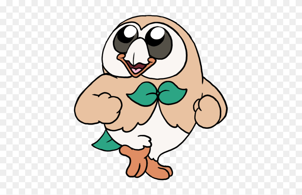 Rowlet Jolson, Baby, Person, Cartoon, Face Png