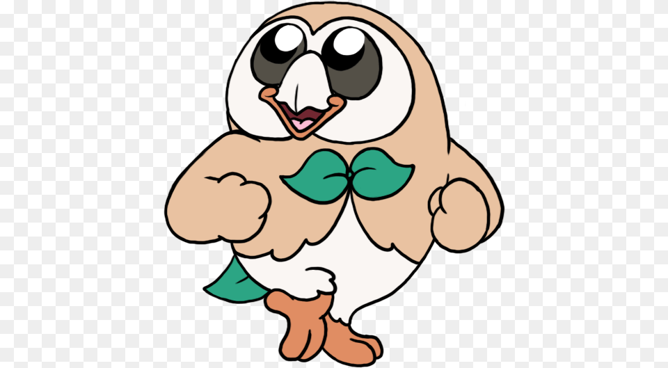 Rowlet Jolson Rowlet I Love To Singa, Baby, Person, Face, Head Png