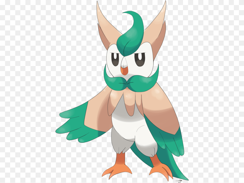 Rowlet Pokemon 3rd Evolution Fictional Character, Baby, Person Free Png
