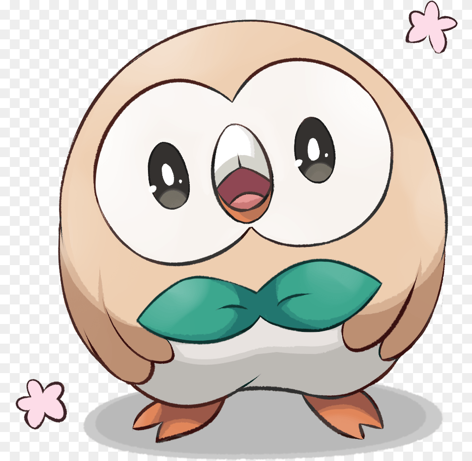 Rowlet Pokemon Drawn By Yamagara Danbooru Happy, Face, Head, Person, Baby Png