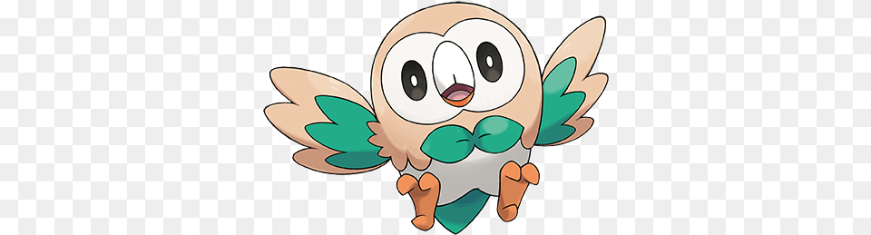 Rowlet Pokemon Sun And Moon Rowlet, Animal, Bear, Mammal, Wildlife Free Transparent Png