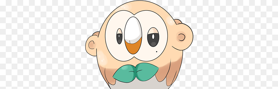 Rowlet Projects Photos Videos Logos Illustrations And Happy, Baby, Person Free Transparent Png