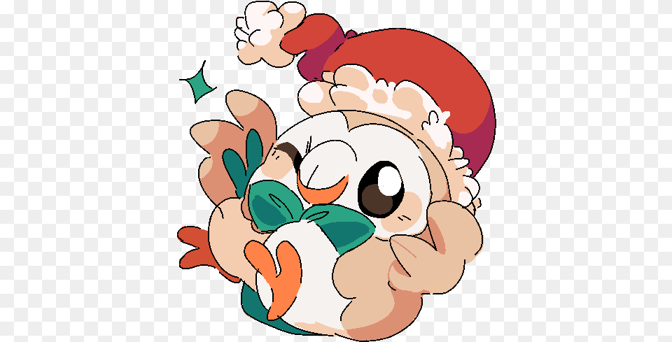 Rowlet Rowlet Christmas, Baby, Person Free Transparent Png
