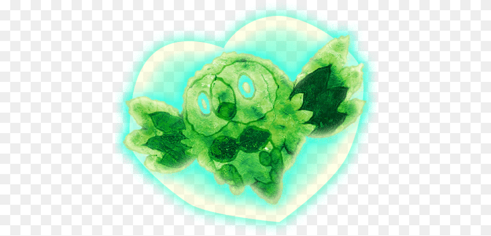 Rowlet Sea Pokemon Rumble Rush Rowlet Sea, Green, Accessories, Crystal, Jewelry Free Transparent Png
