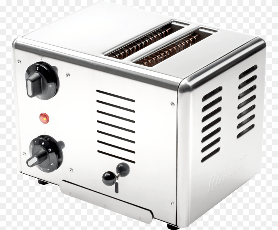 Rowlett Rutland Chrome 2 Slot Toaster Manufactum Toaster, Appliance, Device, Electrical Device, Washer Png