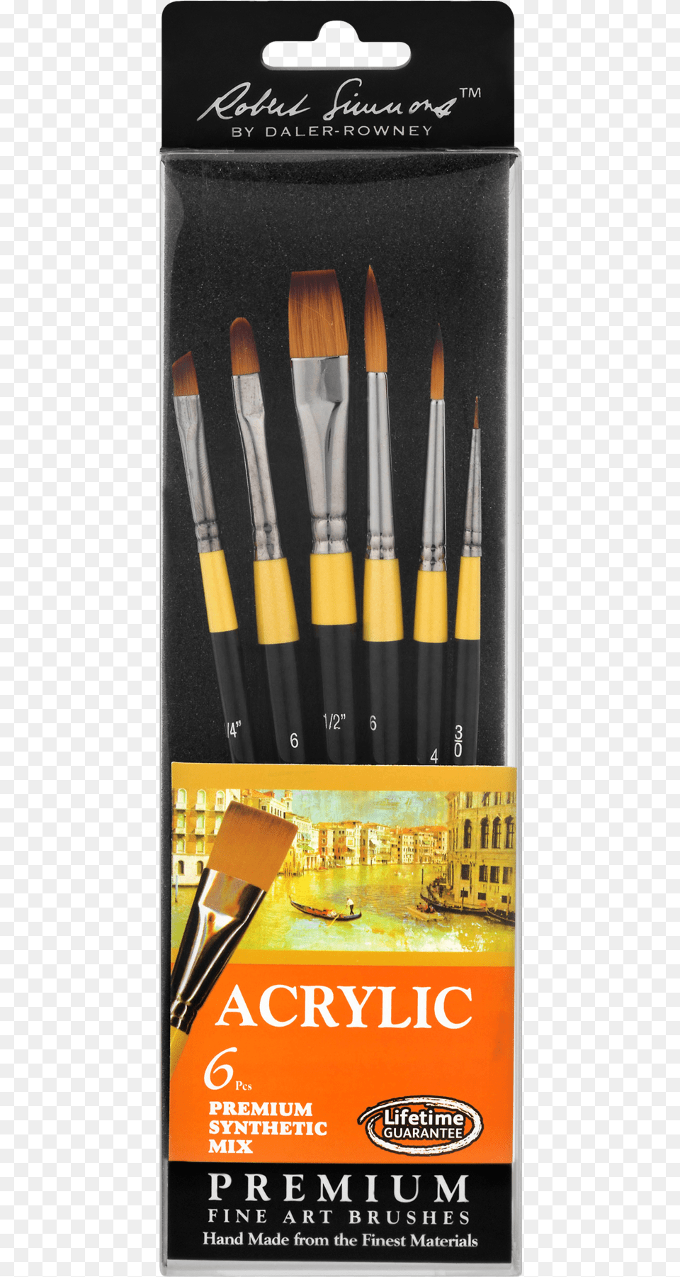 Rowney Acrylic Premium Fine Art Brushes Paint Brush, Device, Tool, Boat, Transportation Free Png Download