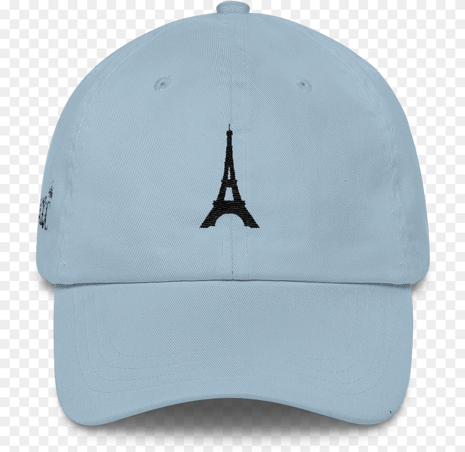 Rowns Atti Eiffel Tower Dad Cap U2013 Rownsatti Baseball Cap, Baseball Cap, Clothing, Hat, Hardhat Free Transparent Png