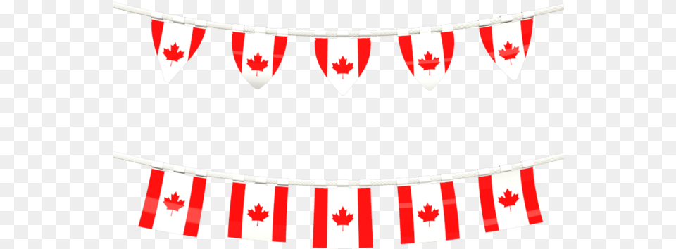 Rows Of Flags Background Canada Day Banner, Text, Flag Free Png