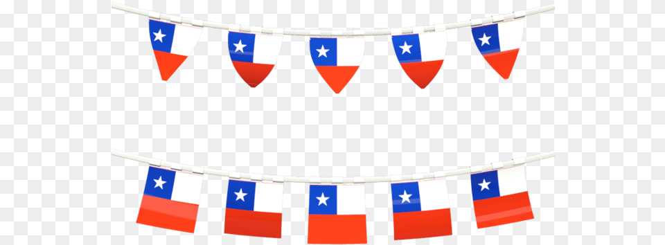 Rows Of Flags Flag Of Chile, American Flag Free Png