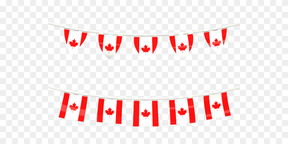 Rows Of Flags Illustration Of Flag Of Canada, Banner, Text Free Png