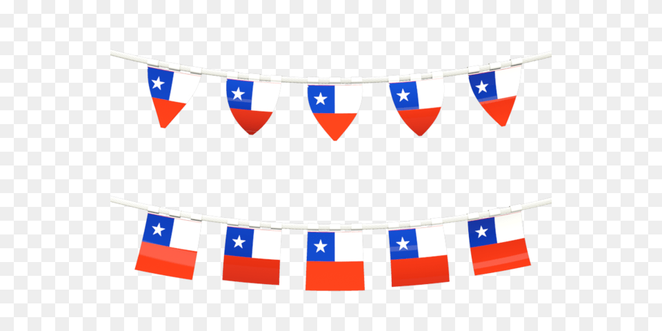 Rows Of Flags Illustration Of Flag Of Chile Free Png