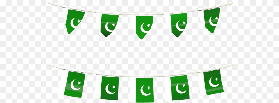 Rows Of Flags Pakistan Flag Clipart, Green, Text Free Transparent Png