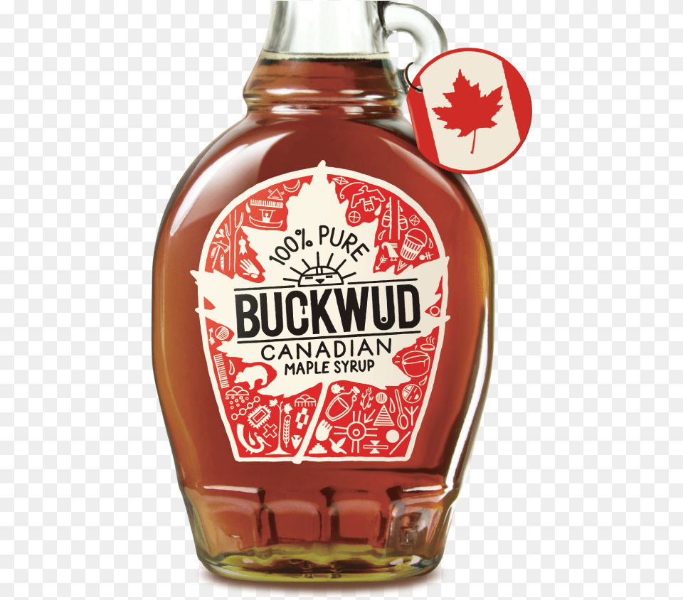 Rowse Buckwud Maple Syrup, Food, Seasoning, Ketchup Free Transparent Png