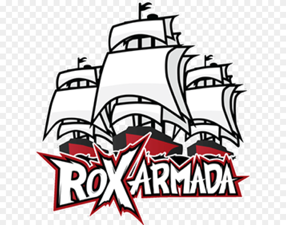 Rox Armada Vainglory Detailed Viewers Rox Armada Logo, Art, Bulldozer, Machine, Transportation Free Png