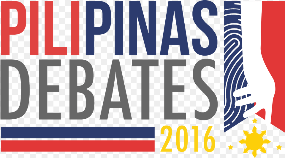 Roxas Binay Commit To Attend Presidential Pilipinas Debates 2016, Text, Scoreboard Png Image