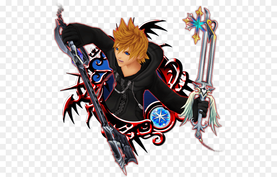 Roxas Khux 7 Star Medal, Book, Comics, Publication, Person Free Transparent Png