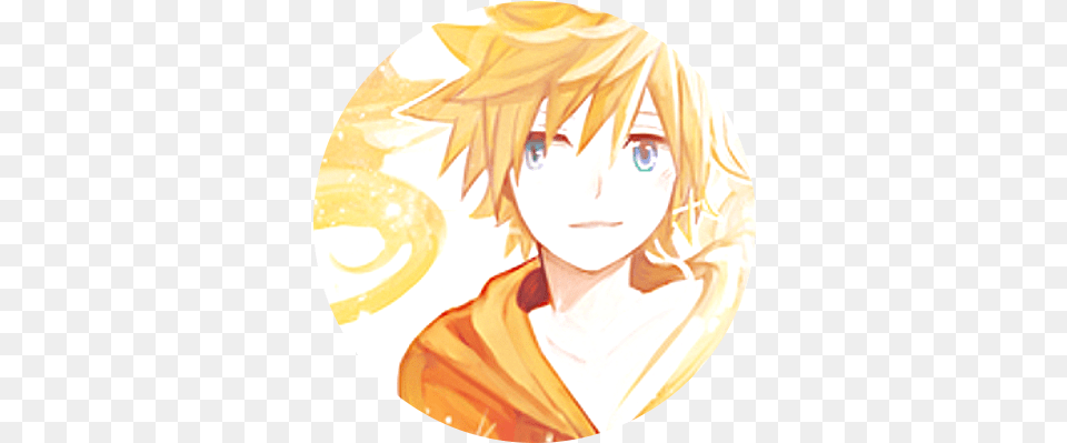 Roxas Kingdom Hearts Pixiv Icon, Book, Comics, Publication, Baby Png