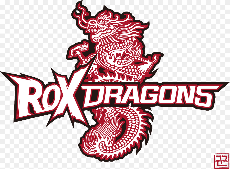 Roxgaming Eng Rox Dragons Logo, Dynamite, Weapon Free Png Download