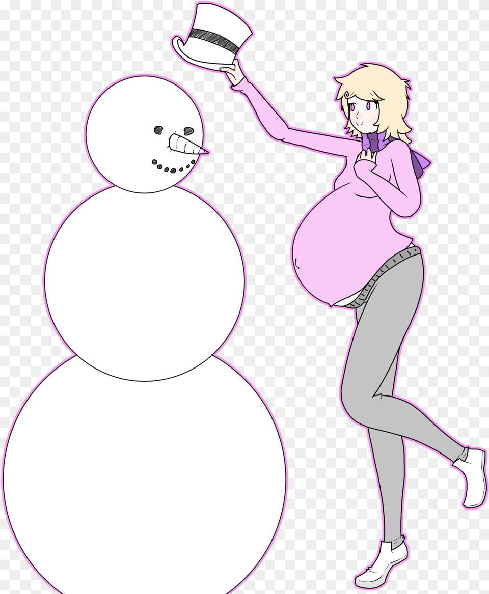Roxy And Her Snowman Homestuck Pregnant, Publication, Book, Comics, Adult Free Png Download