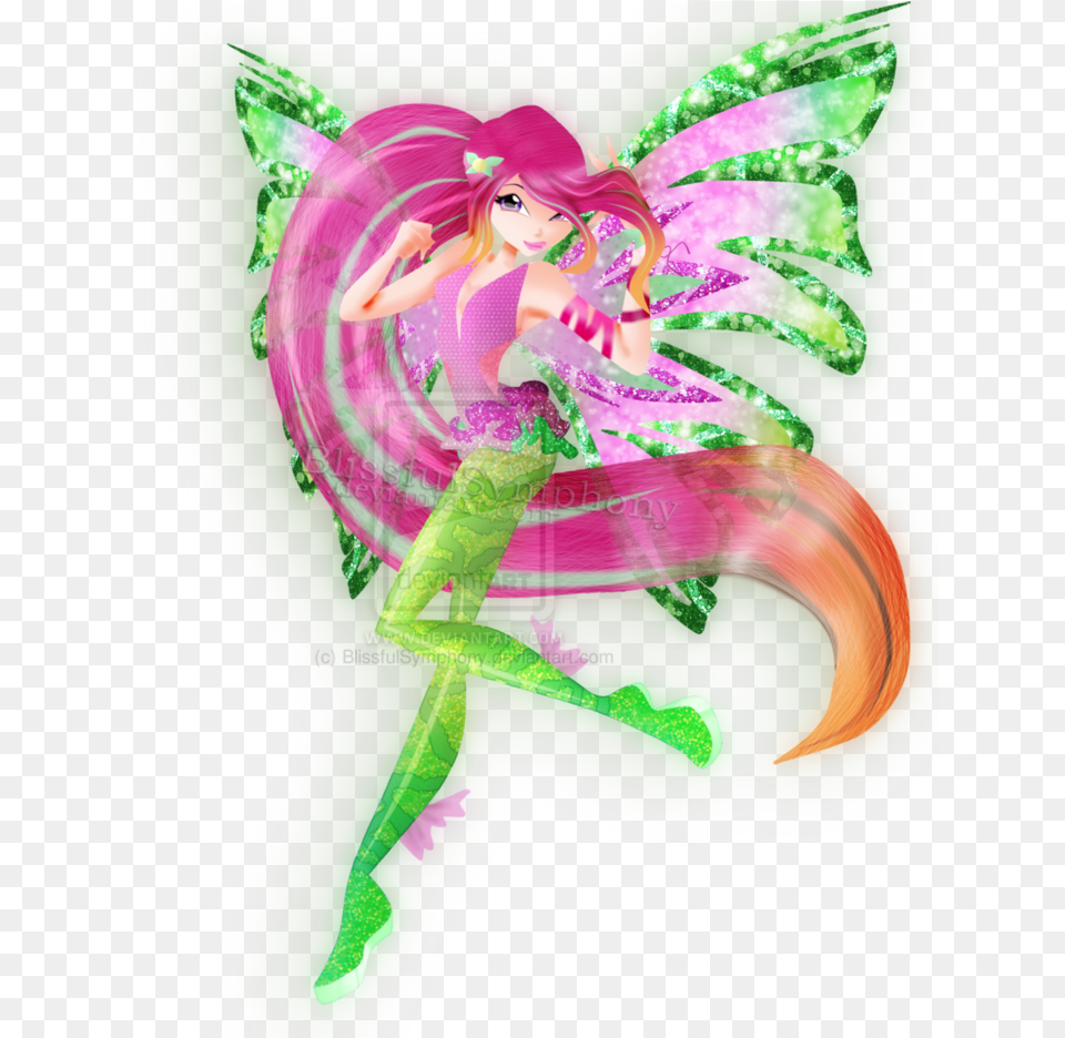Roxy Sirenix Winx Club Roxy Sirenix 3d, Person, Doll, Toy, Face Free Png
