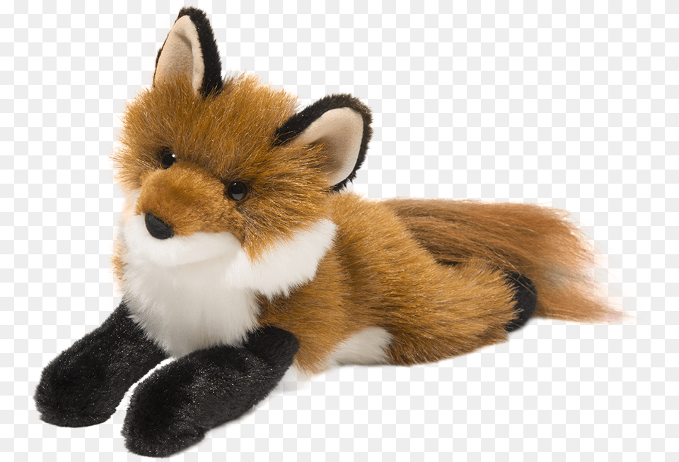 Roxy The Fox Stuffed Animal Plush Fox Toy, Cat, Mammal, Pet, Rabbit Png Image