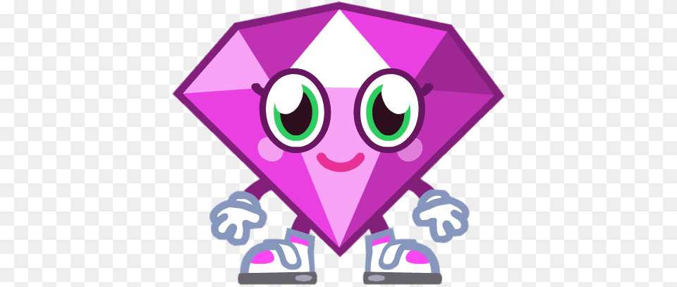 Roxy The Precious Prism, Purple, Toy Free Transparent Png