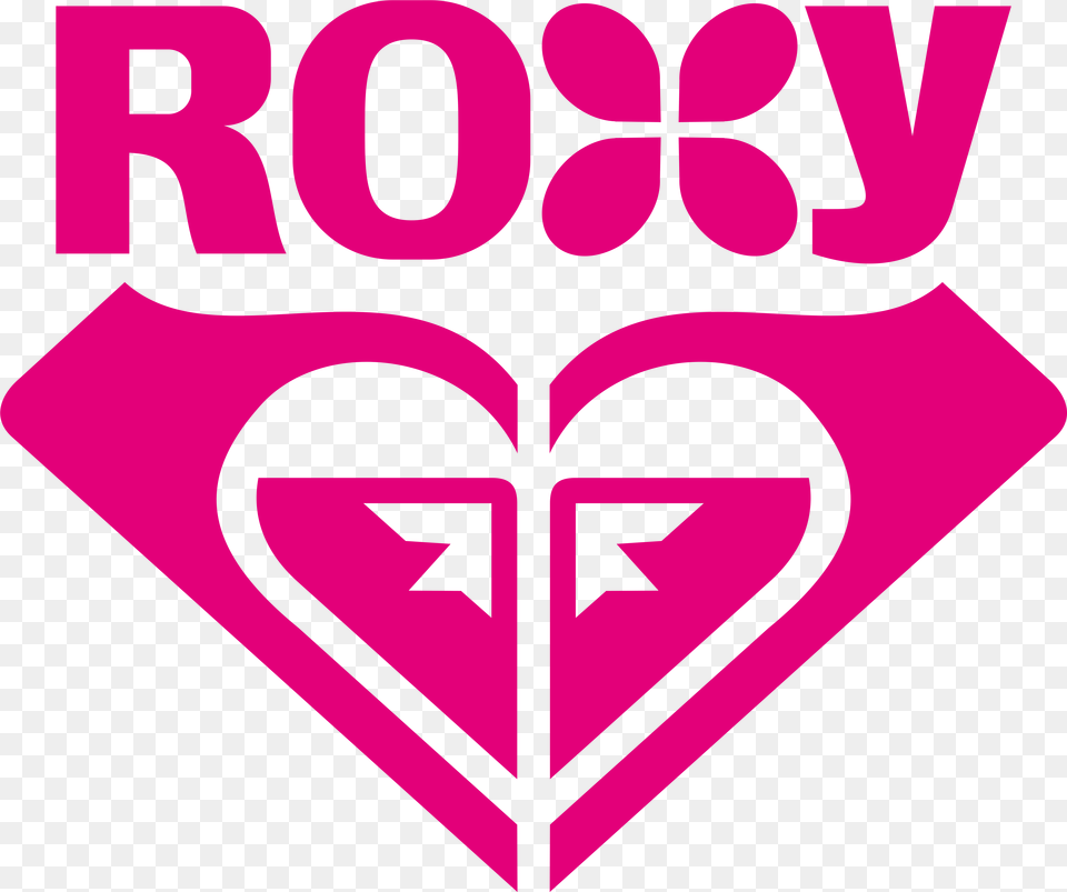 Roxy U2013 Logos Download Roxy Logo, Symbol, Dynamite, Weapon, Heart Free Transparent Png