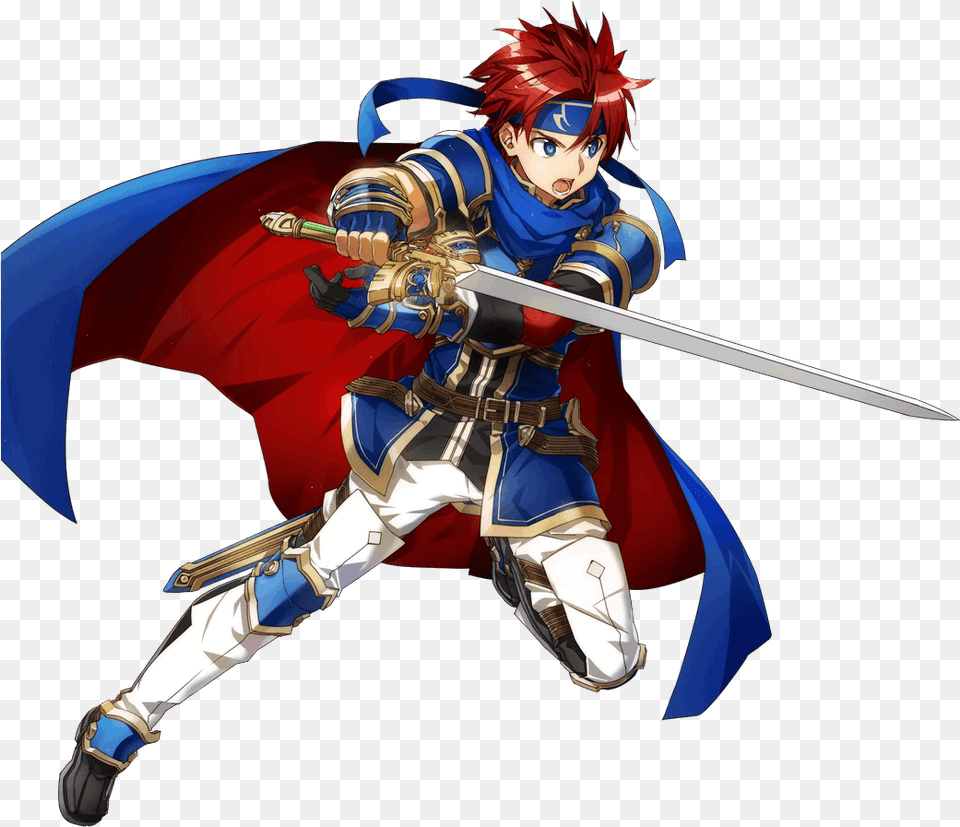 Roy Fire Emblem Heroes, Sword, Weapon, Book, Comics Free Png