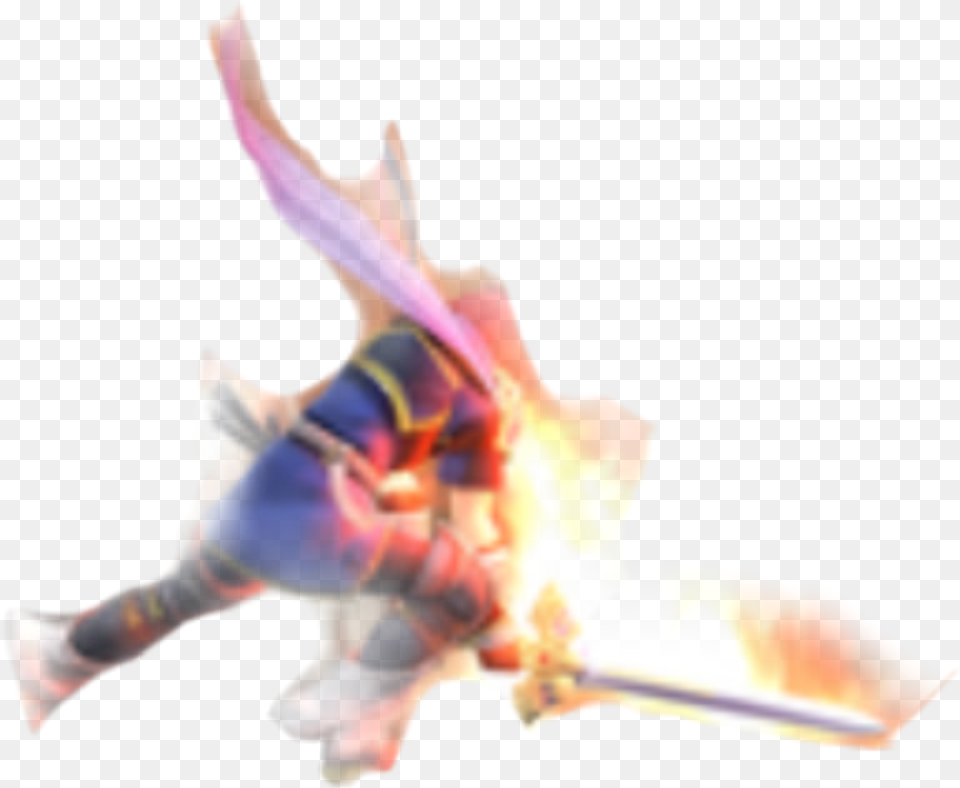 Roy Fireemblem Smashultimate Action Figure, Fire, Flame, Sword, Weapon Png Image