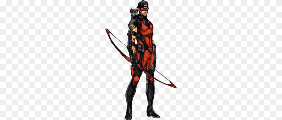 Roy Harper, Weapon, Archery, Bow, Sport Png Image