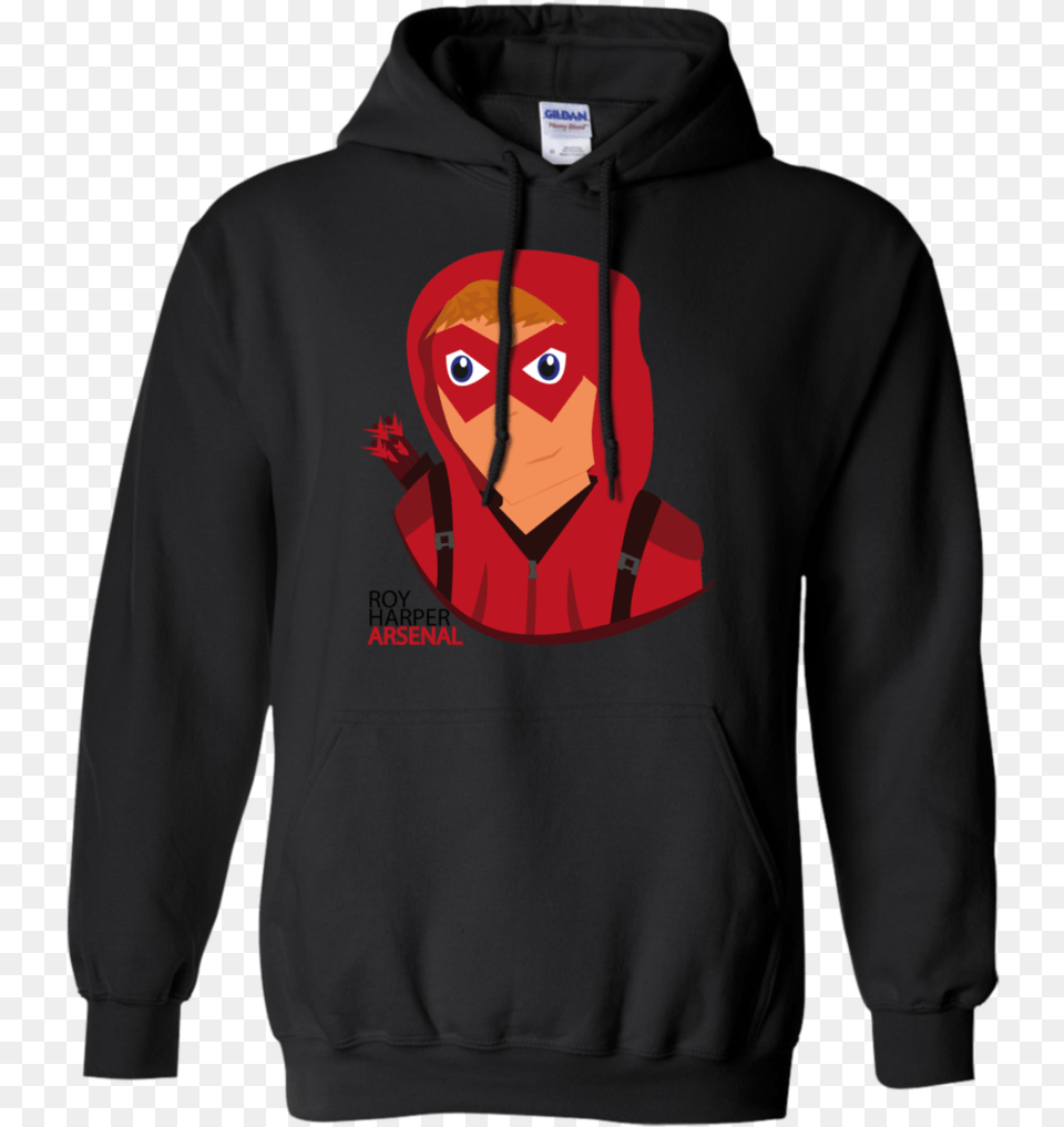 Roy Harper Arsenal T Shirt Amp Hoodie T Shirt, Sweatshirt, Sweater, Knitwear, Clothing Png