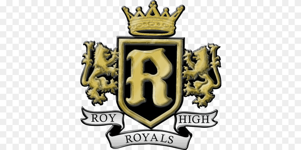 Roy High Roy High School Logo, Badge, Emblem, Symbol Png Image