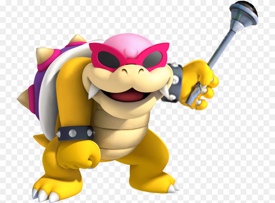 Roy Koopa Sm3dec Roy Koopa, Plush, Toy Png