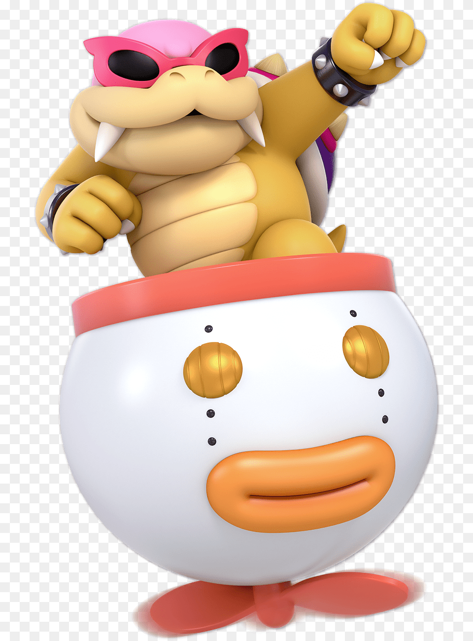 Roy Koopa Super Smash Bros Ultimate Roy Koopa, Toy, Body Part, Finger, Hand Png