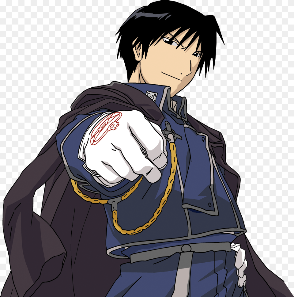Roy Mustang, Publication, Book, Comics, Person Png Image