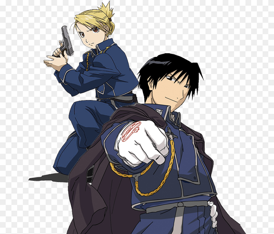 Roy Mustang, Book, Comics, Publication, Adult Free Png Download