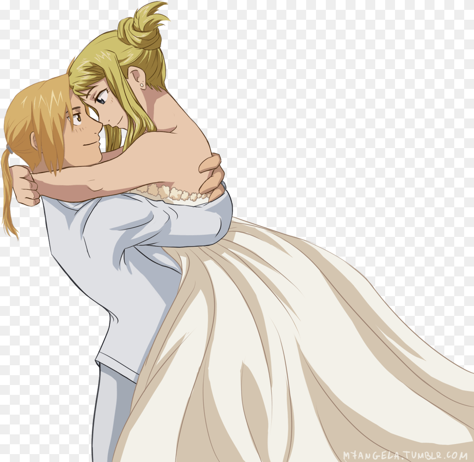 Roy Mustang Riza Hawkeye And Roy Mustang Love This Love Hawkeye And Mustang, Book, Comics, Publication, Adult Free Png Download