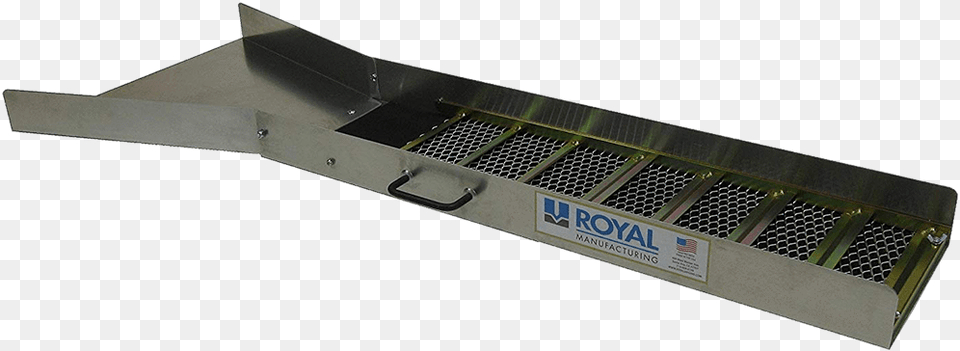 Royal 54 Ultra Wide Flare Stream Sluice U2013 Lynch Mining Llc Marking Tools, Computer Hardware, Electronics, Hardware, Aluminium Free Png