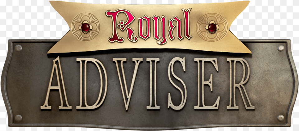 Royal Adviser Happy Hobgoblin Signage, License Plate, Transportation, Vehicle, Accessories Png Image