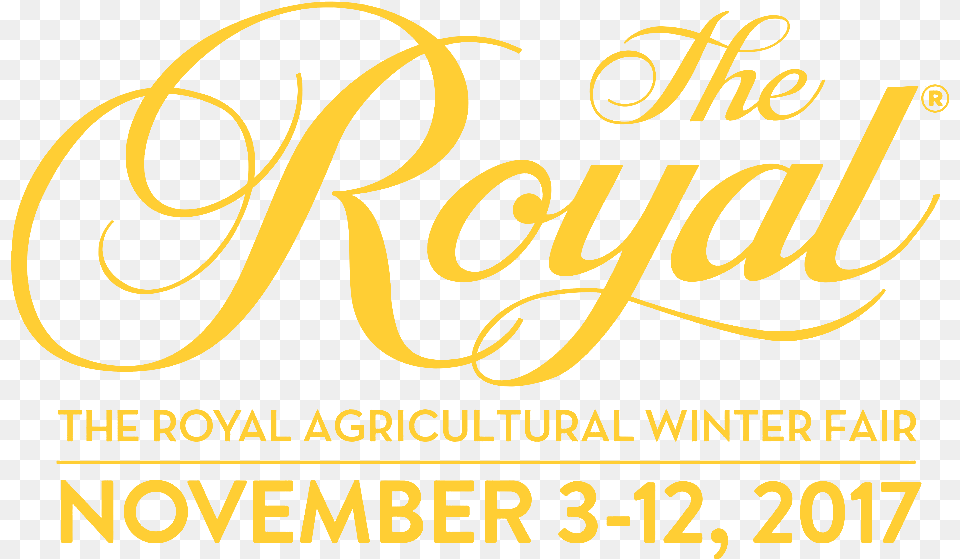 Royal Agricultural Winter Fair Logo, Text, Advertisement Free Transparent Png