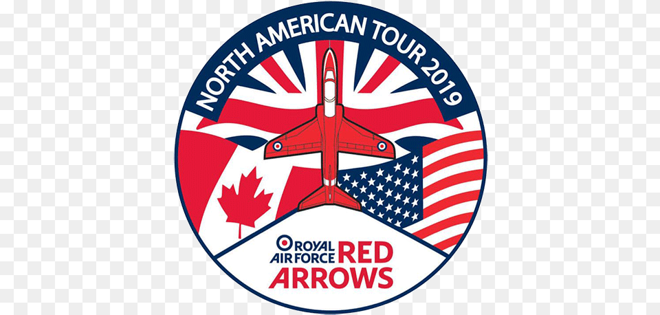 Royal Air Force Red Arrows In Halifax U2013 Haligoniaca Royal Air Force Red Arrows Logo, Aircraft, Transportation, Vehicle Free Png Download