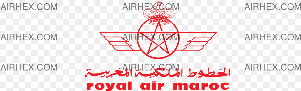 Royal Air Maroc Royal Air Maroc Logo, Machine, Wheel, Symbol Free Png