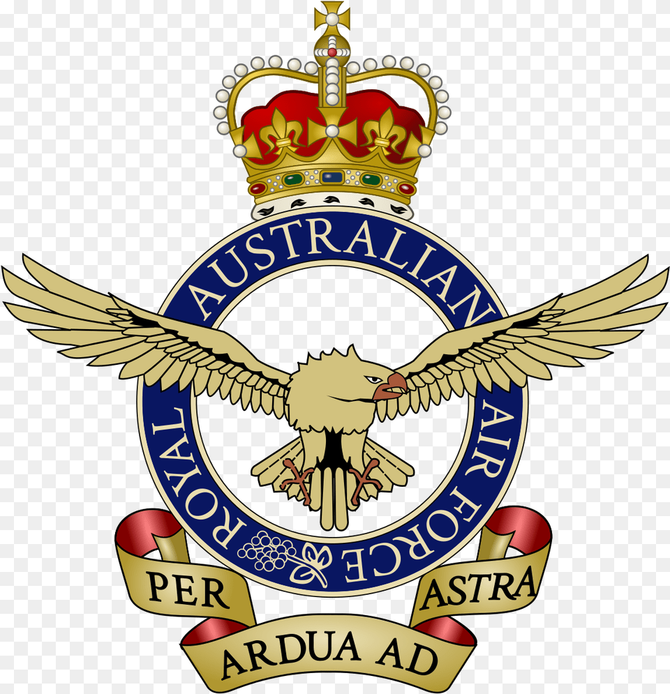 Royal Australian Air Force High Commission Of New London, Badge, Emblem, Logo, Symbol Free Png
