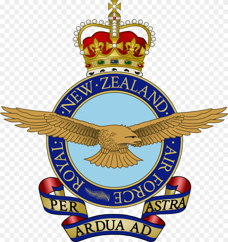 Royal Australian Air Force Logo, Badge, Emblem, Symbol, Animal Png