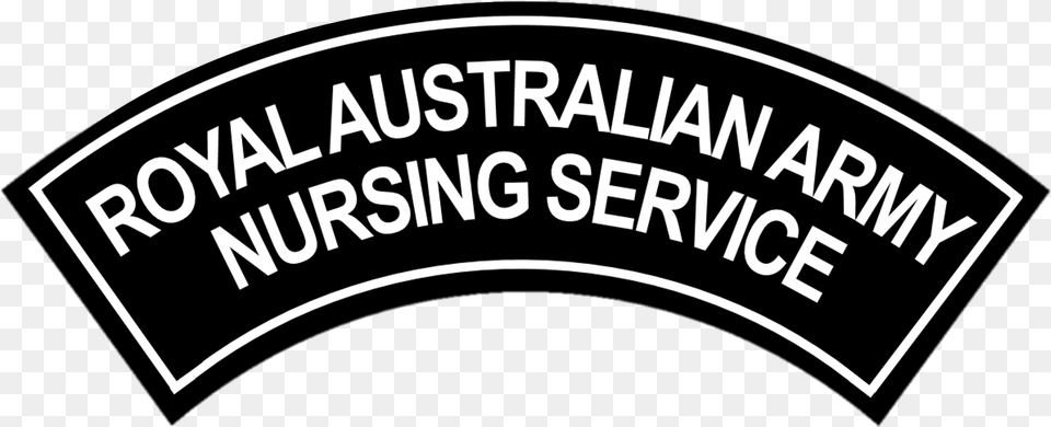 Royal Australian Army Nursing Service Battledress Flash Illustration, Logo Free Transparent Png