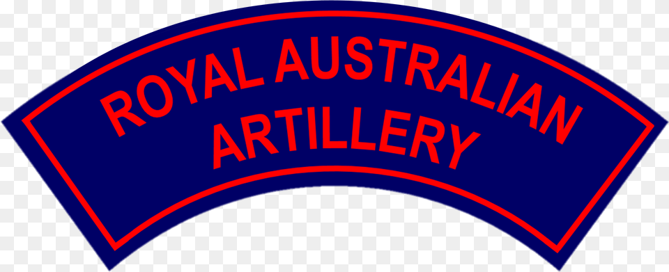 Royal Australian Artillery Battledress Flash Border Access All Areas Pass, Logo, Badge, Symbol Free Png