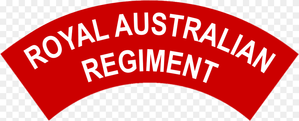 Royal Australian Regiment Battledress Flash No Border Circle, Logo Png
